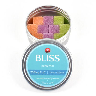 Bliss Edibles - Party Mix Gummies