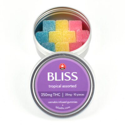 Bliss Edibles - Tropical Assorted Gummies