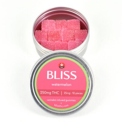 Bliss Edibles - Watermelon Gummies