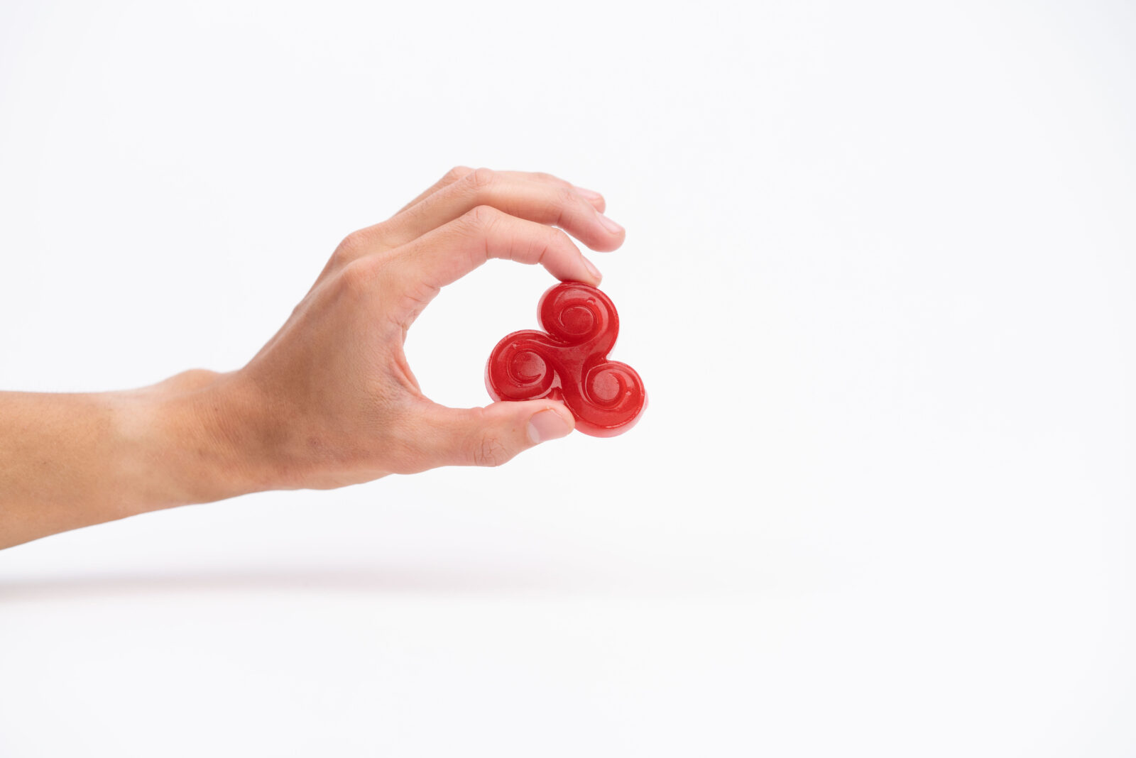 High Dose – Strawberry THC Gummy 500mg - Image 3