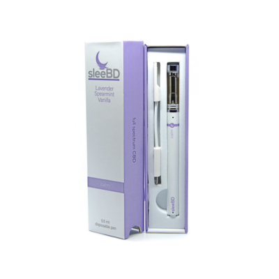SleeBD - Disposable CBD Vape Pen: Calm