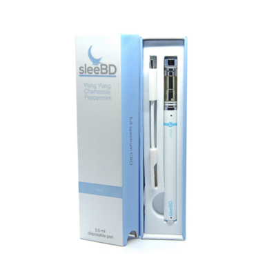 SleeBD - Disposable CBD Vape Pen: Rest