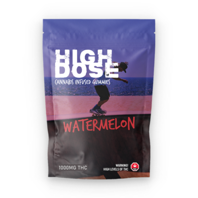 High Dose – Watermelon THC Gummy 1000mg
