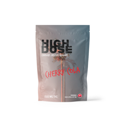 High Dose – Cherry Cola THC Gummy 1500mg