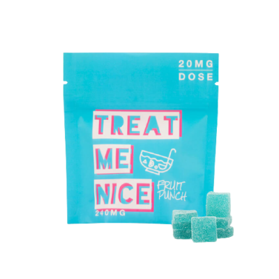 Treat Me Nice – Fruit Punch 240mg
