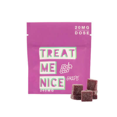 Treat Me Nice – Grape 240mg