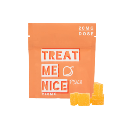 Treat Me Nice – Peach 240mg