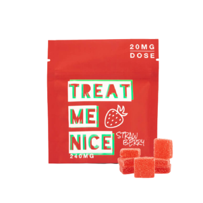 Treat Me Nice – Strawberry 240mg