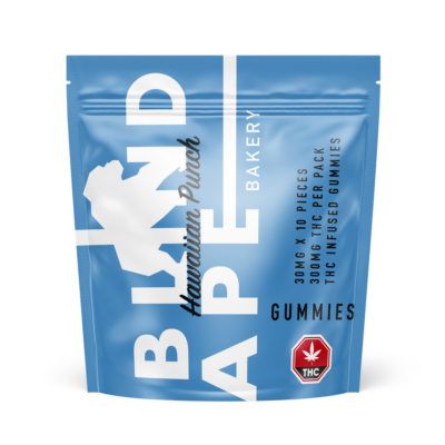 Blind Ape – Hawaiian Punch 300MG THC Gummies