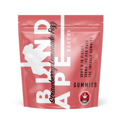 Blind Ape – Strawberry Lemonade 300MG THC Gummies
