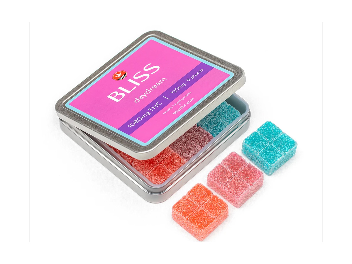 Photographie source: Bliss Edibles – Daydream