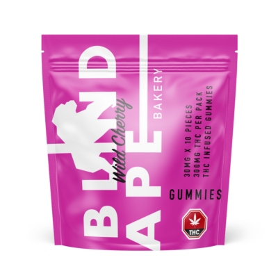 Blind Ape – Wild Cherry 300MG THC Gummies